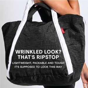 Bodysurf Beach Bags Waterproof Sandproof Nylon Zipper Tote Travel Lightweight